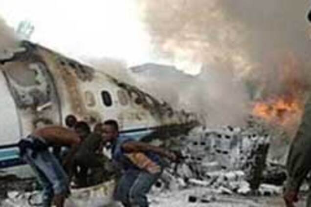 79 погибших в авиакатастрофе в Конго