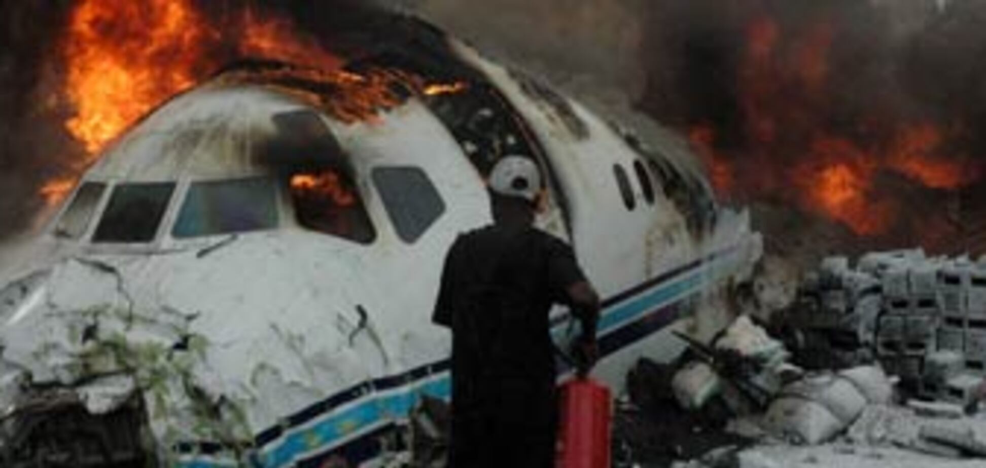 Выживших в авиакатастрофе в Конго больше, чем погибших