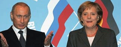 Меркель отчитала Путина