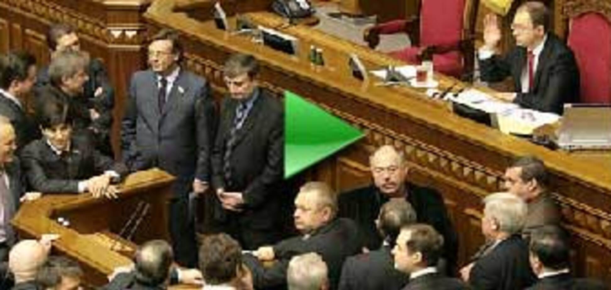 НП в 'Барабашово' нардепи обійшли увагою