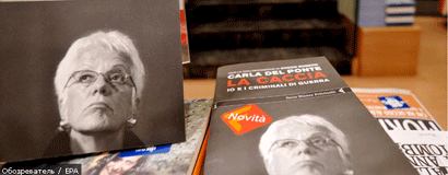 Дель Понте запретили говорить о ее книге