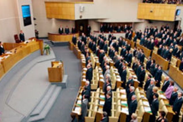 Госдума перекрыла дорогу журналистам