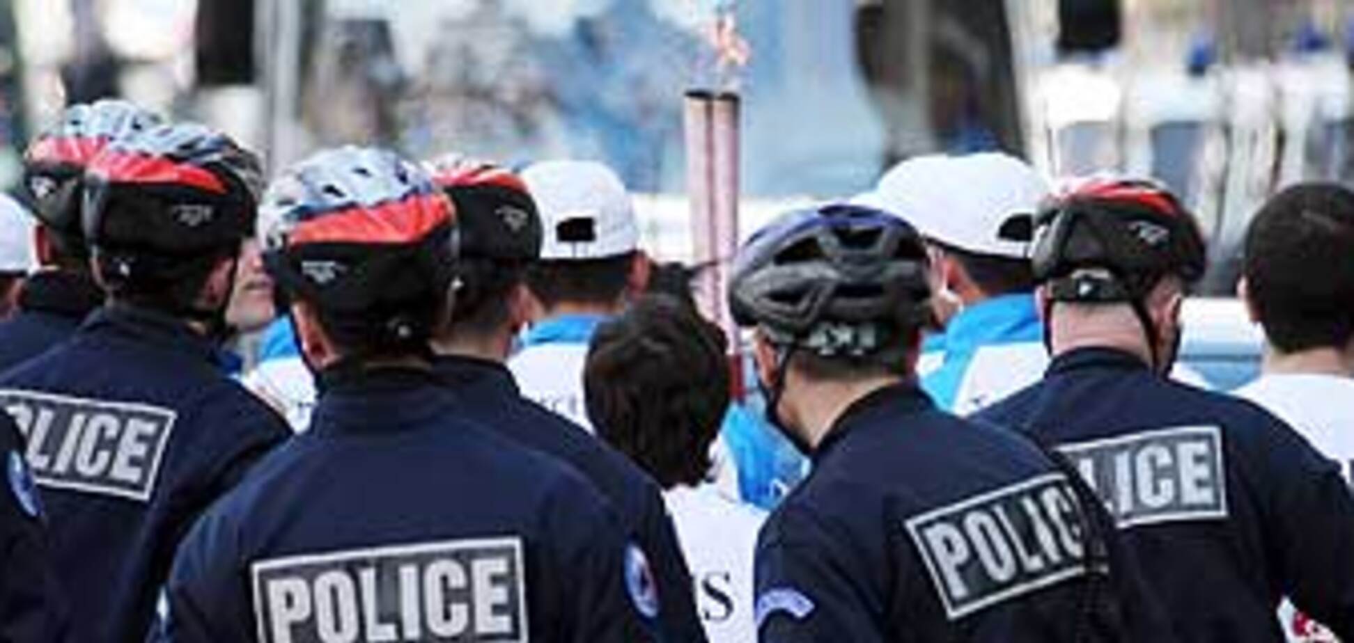 Естафета олімпійського вогню перетворилася на спецоперацію