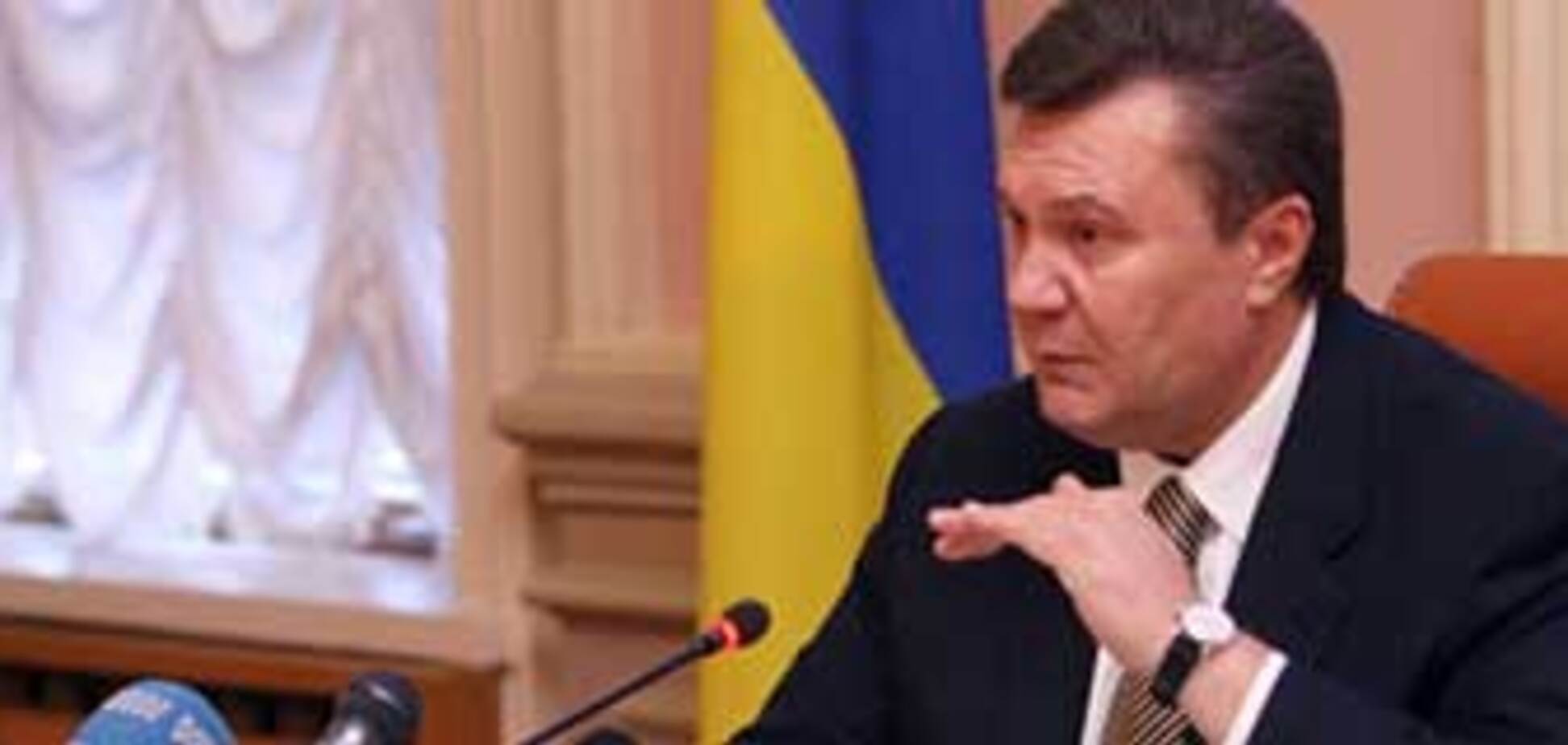 Янукович против отставки премьер-министра