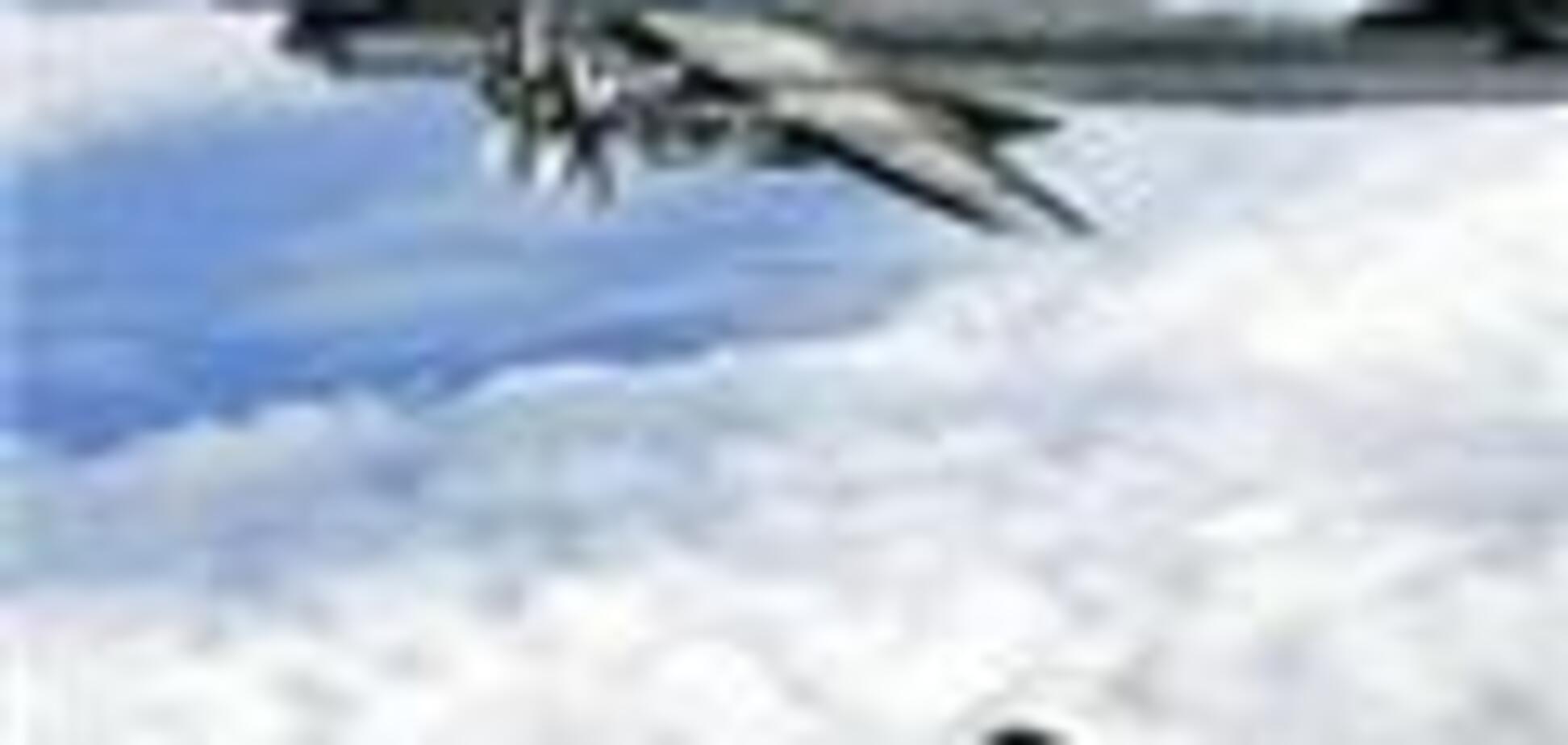 В Венгрии разбился истребитель