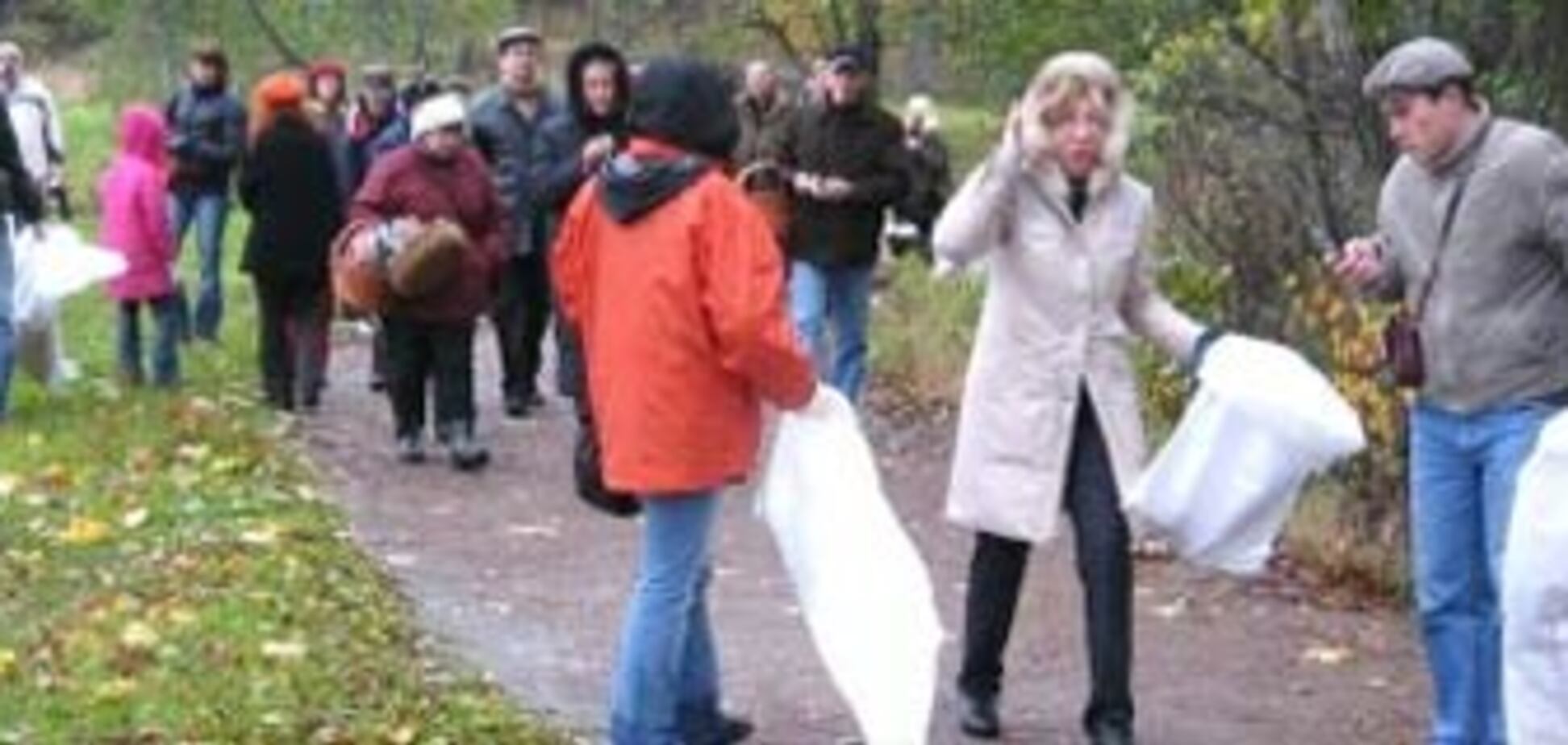 Премьер не пошла на субботник из-за денег