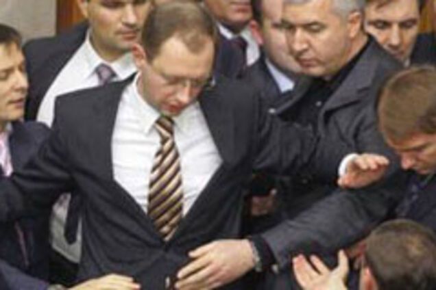 Коалиция заболела из-за Тимошенко?