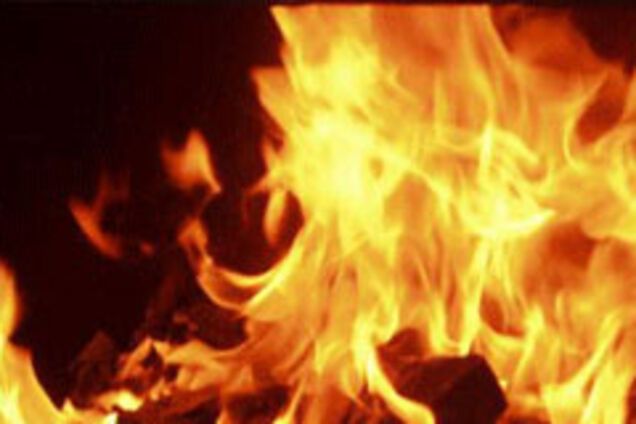 Во Львове сгорел завод