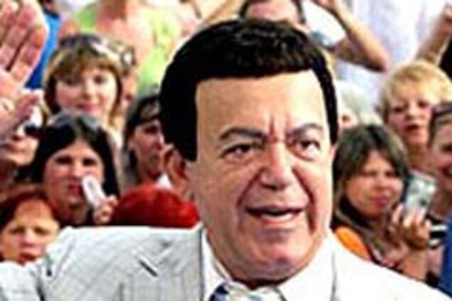 Кобзон присвятив Тіні Кароль романс