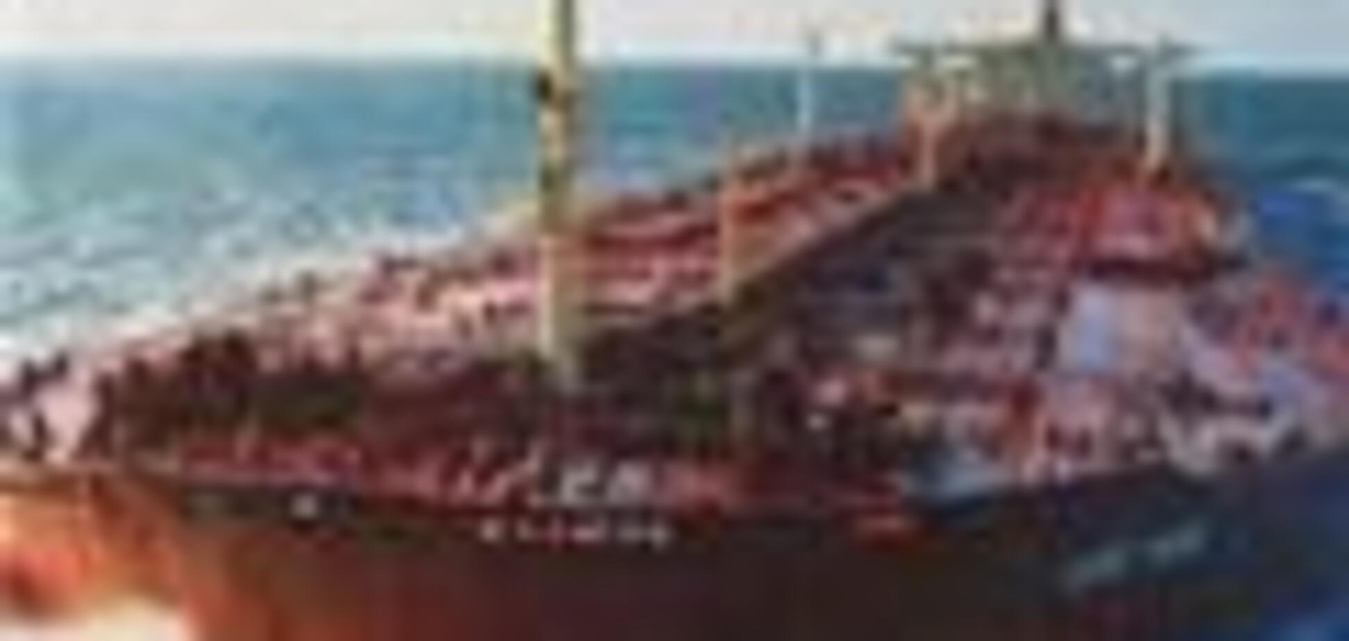 Сомалійські пірати атакували японський танкер