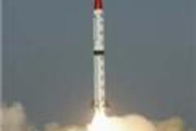 Пакистан испытал ракету дальнего действия