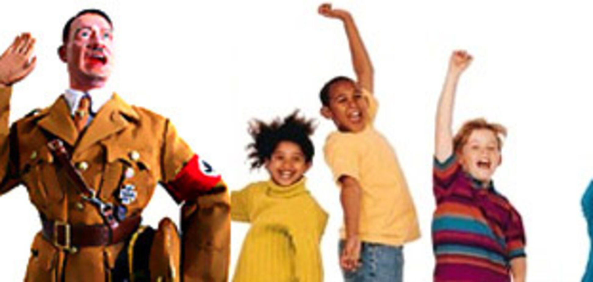 В Киеве торгуют игрушечным Гитлером