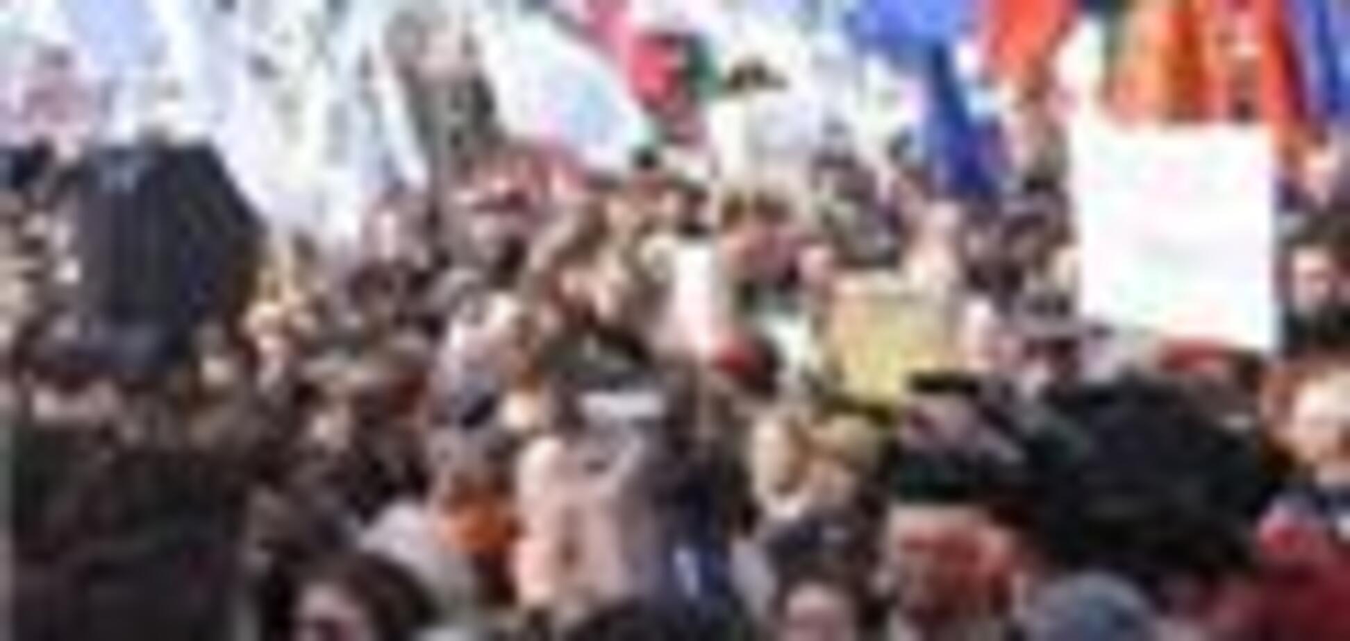 Перед інавгурацією Медведєва пройде 'марш незгодних'