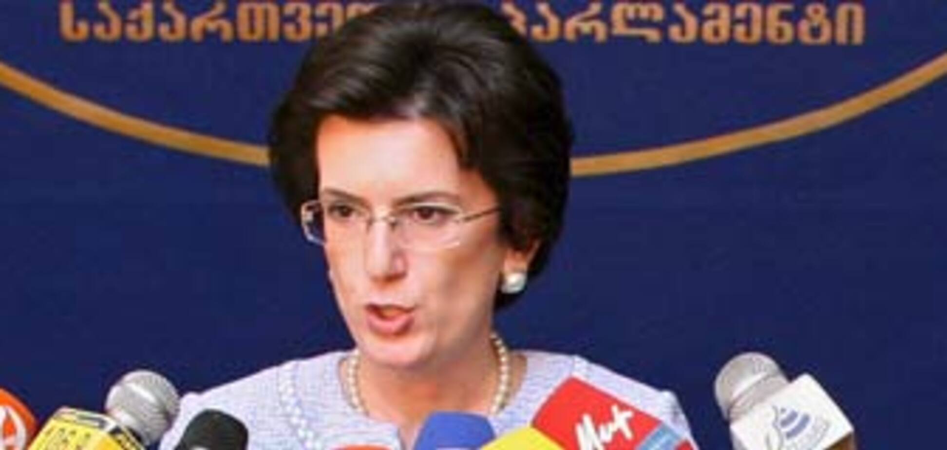 Ніно Бурджанадзе покидає грузинську політику