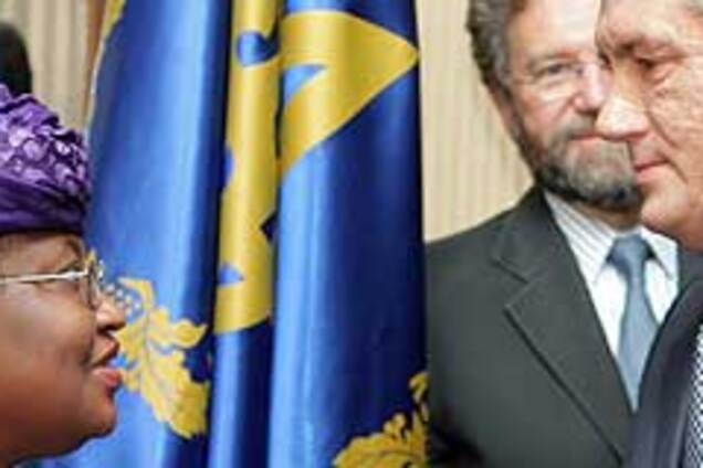 Ющенко встретился с директором Всемирного банка