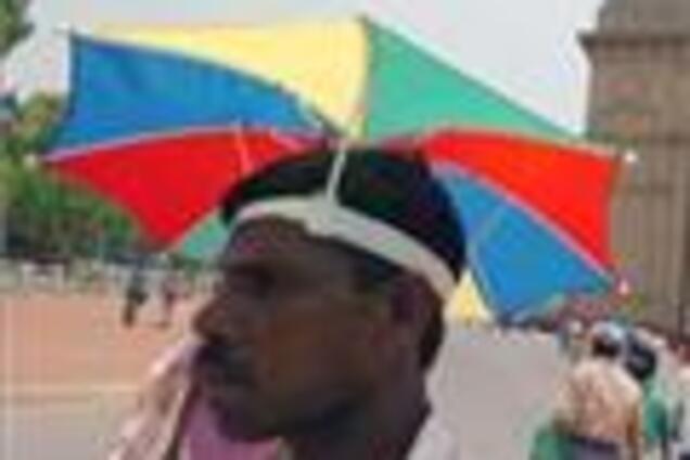 В Индии от жары погибли 22 человека