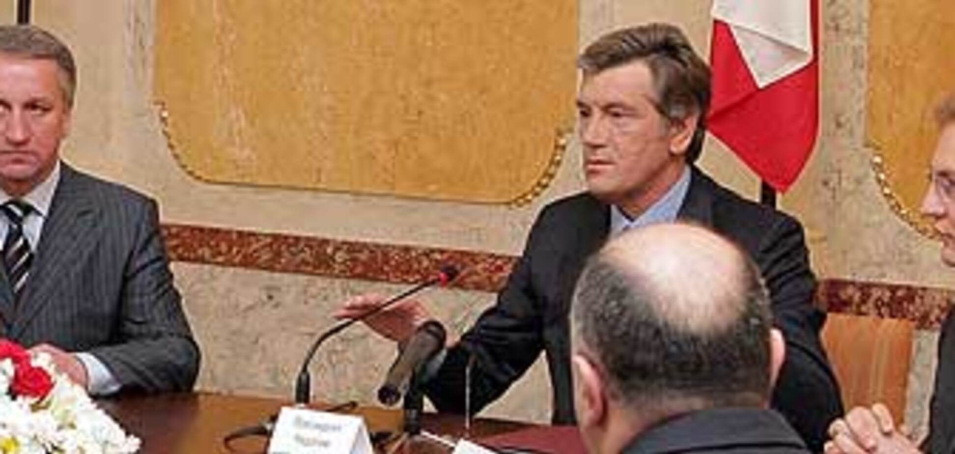 Президент соединил города Украины и Польши