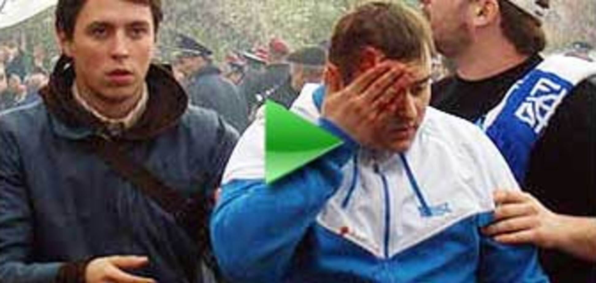 Заворушення в Охтирці: фанати розбушувалися