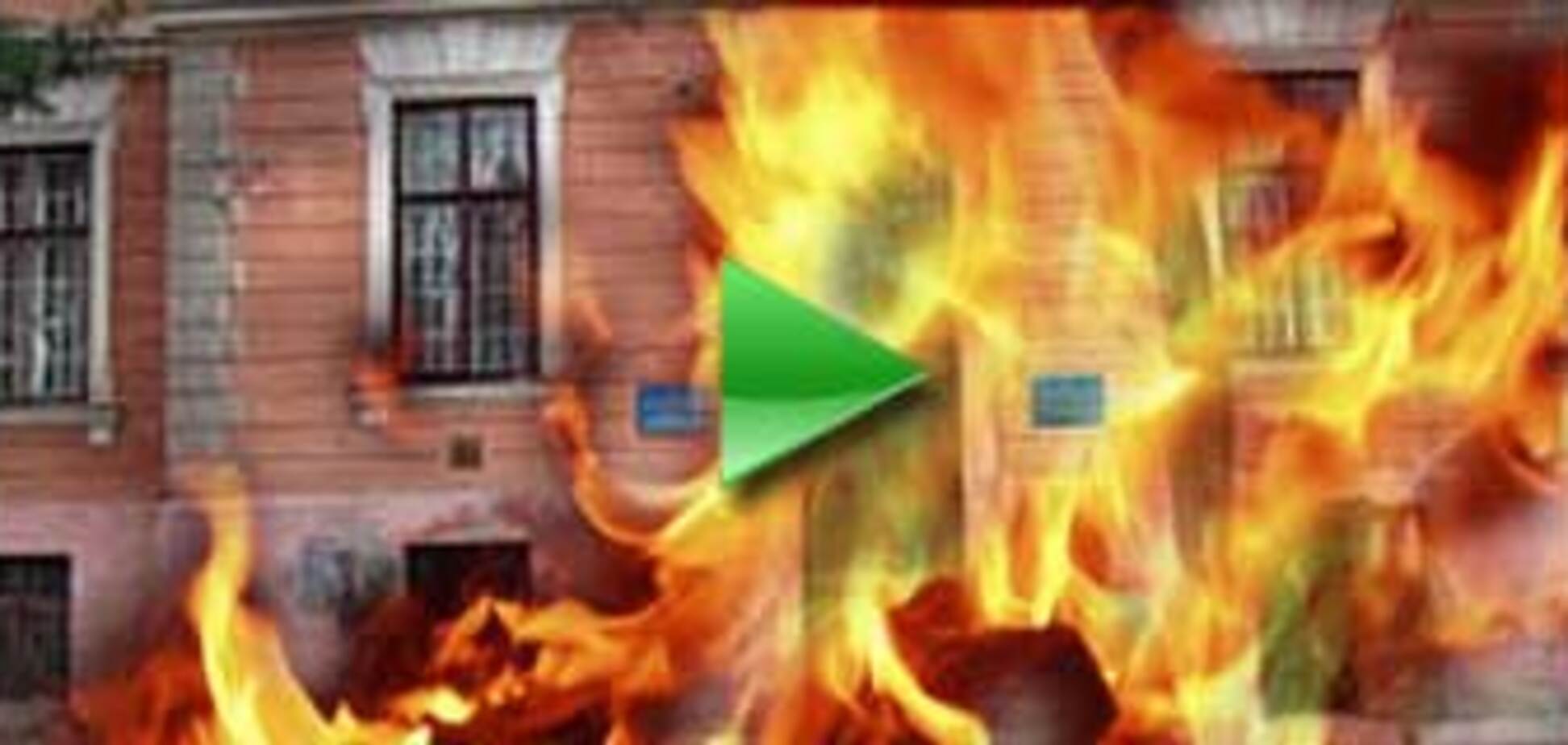 Одна людина загинула в результаті пожежі в 'Павлівці'