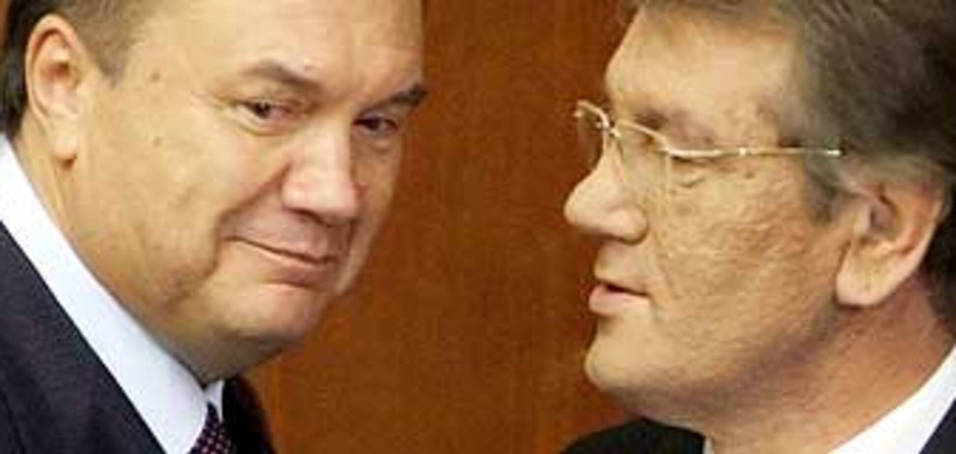 Ющенко програє всім