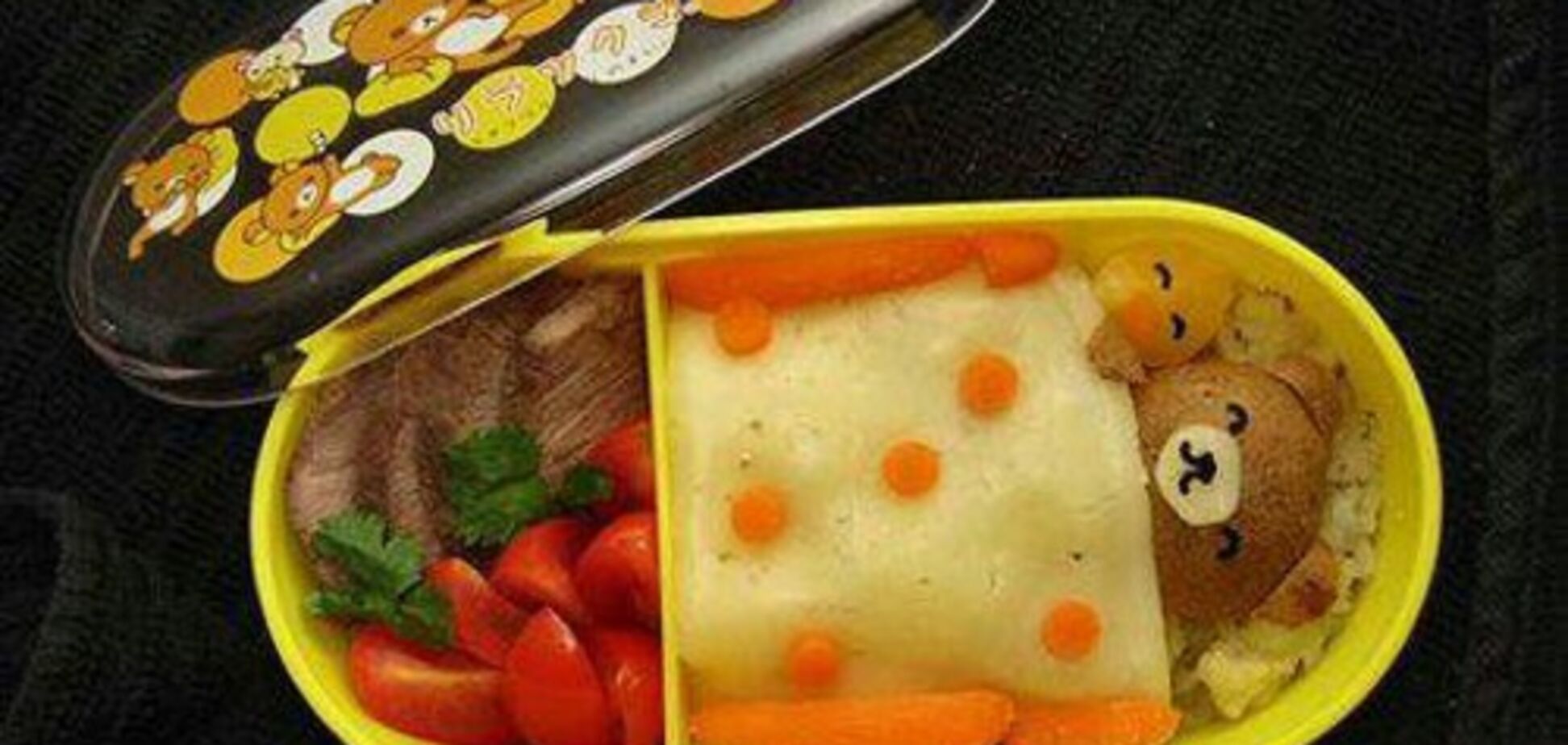 Скушай череп, мишку и маску любимой в обед...