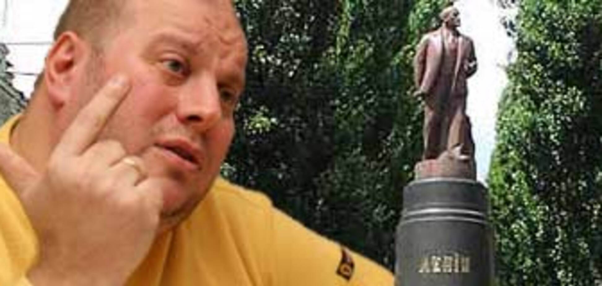 Бродский требует демонтировать памятник Ленину