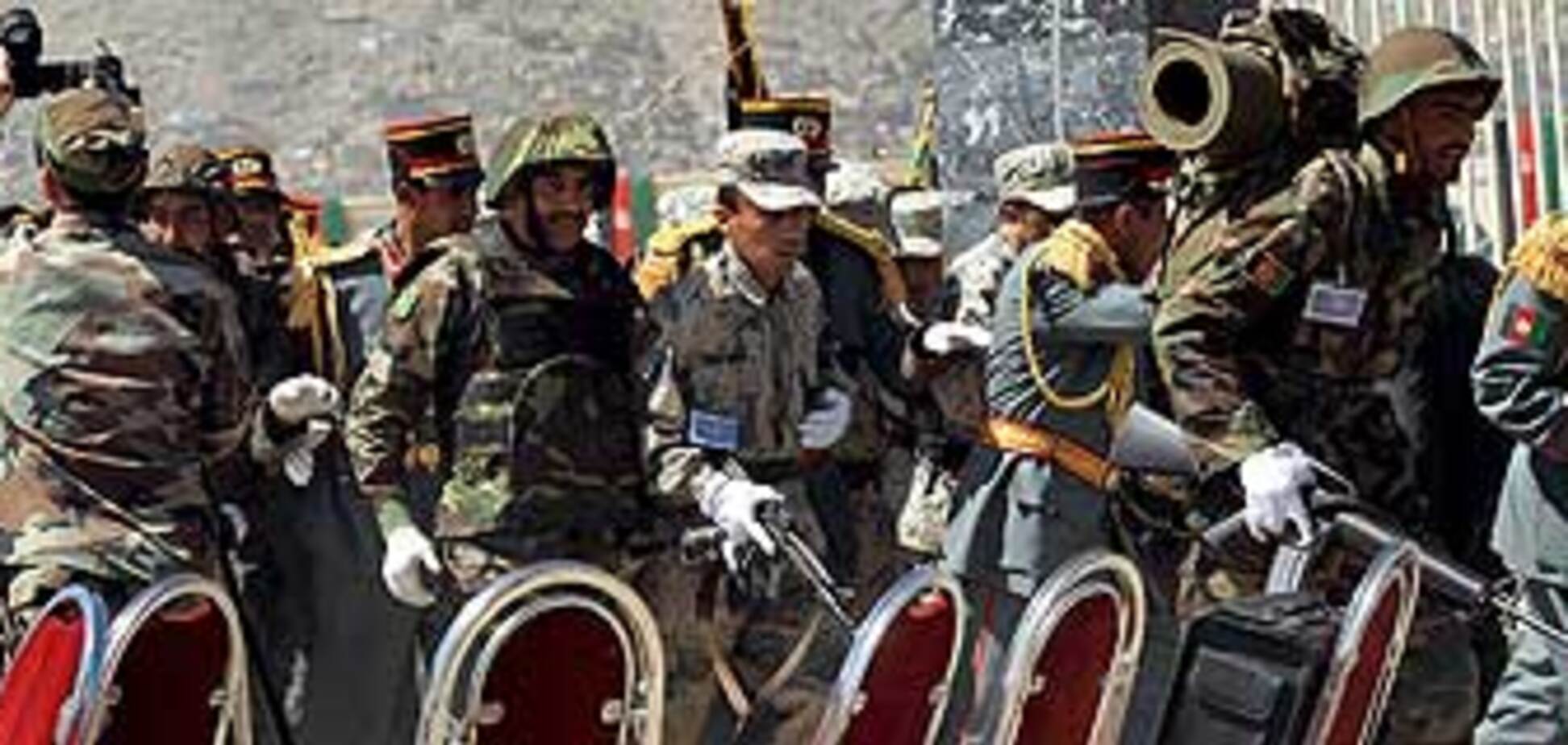 Боевики расстреляли военный парад