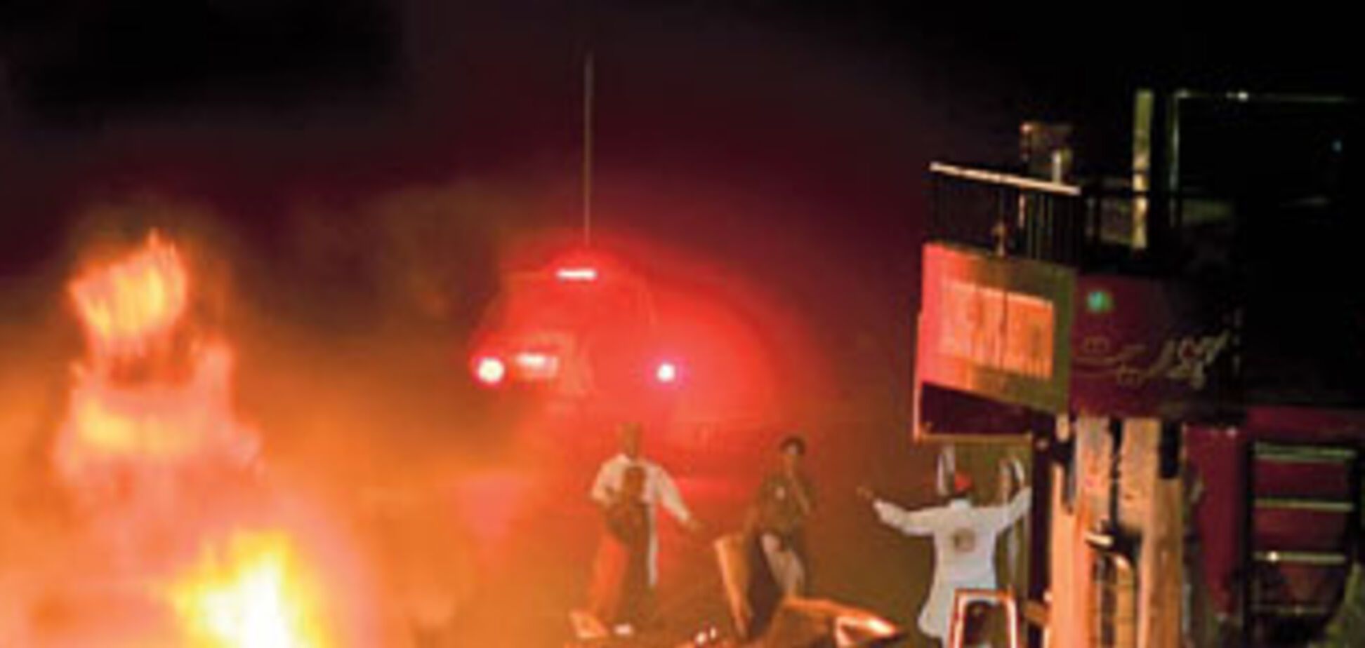 Теракт в пасхальную ночь. Есть пострадавшие