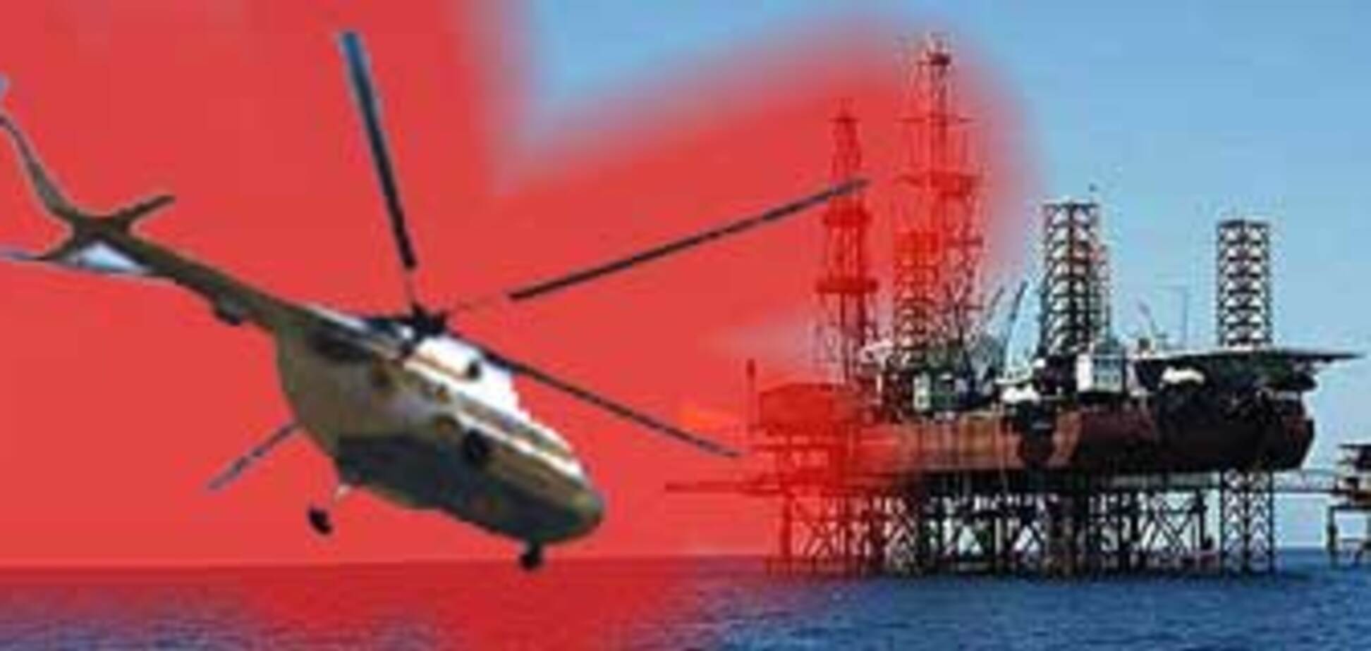 Вертолет разбился из-за ошибки пилотов