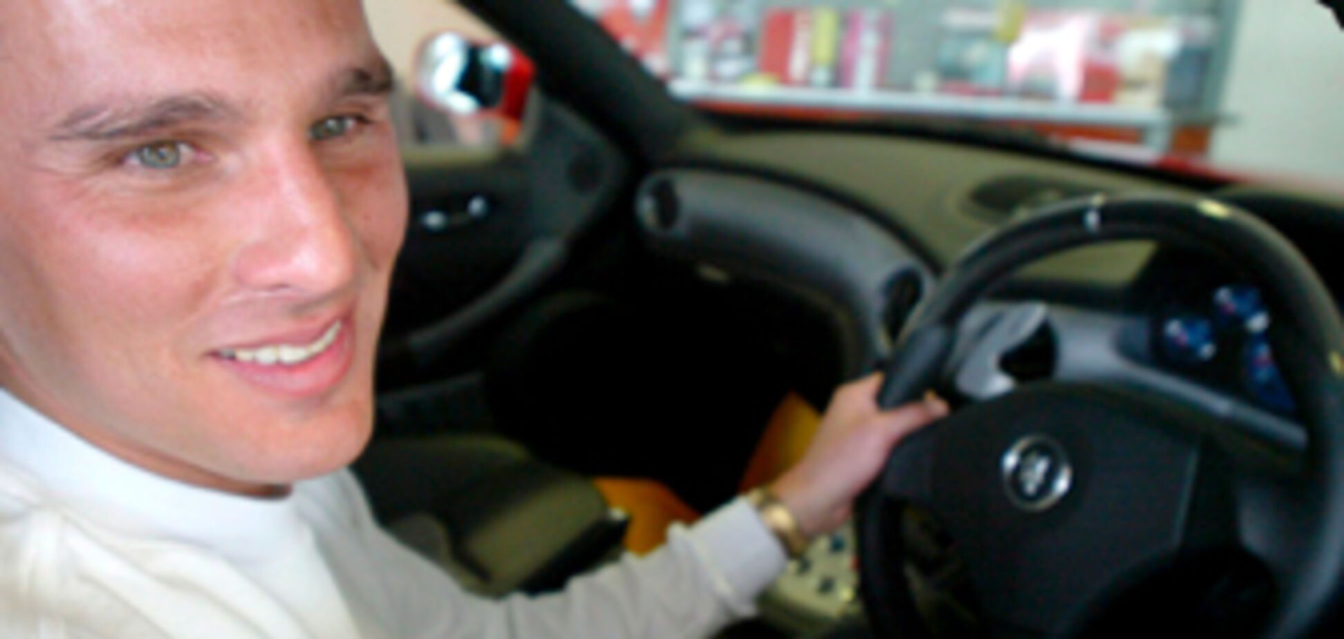 Сліпий естонець втретє затриманий п'яним за кермом