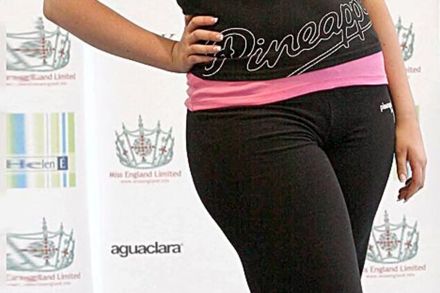 Chloe Marshall, мисс Англия. 120 килограммов живого веса