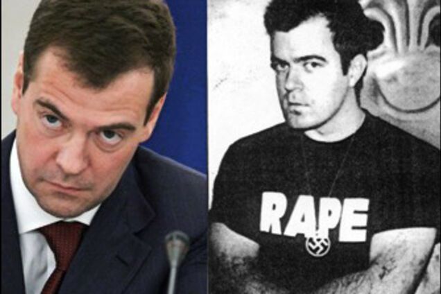 Двойник Медведева: 'Гитлер, СПИД и убийства - это хорошо!'
