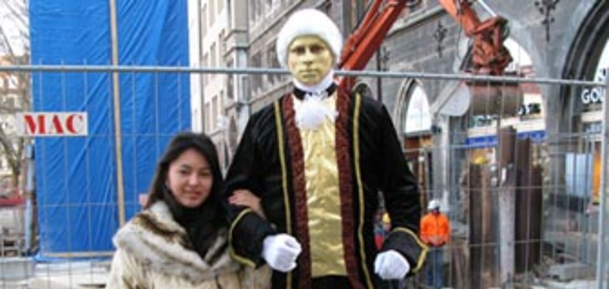 В Крыму оживили Петра І, Екатерину ІІ и Наполеона