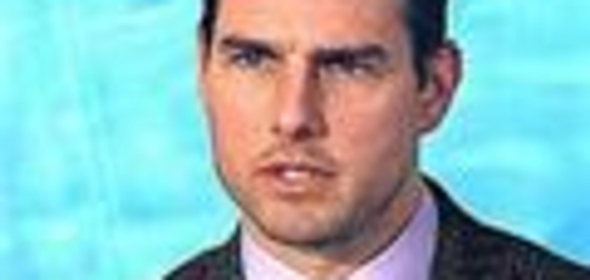 Том Круз зніме серіал про свою релігію