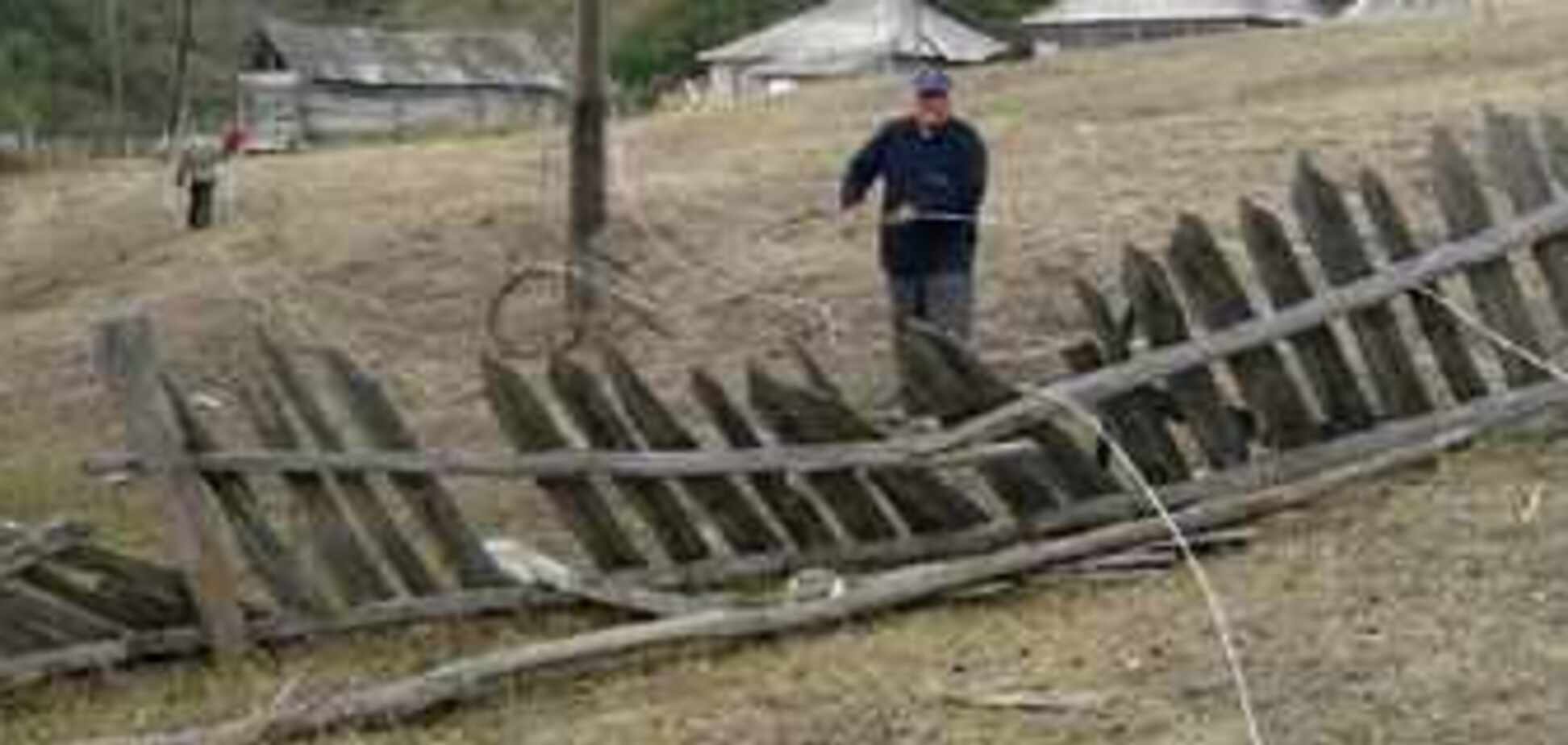 В Украине вымирают сотни сел