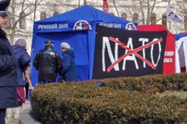 Для НАТО український референдум вторичен