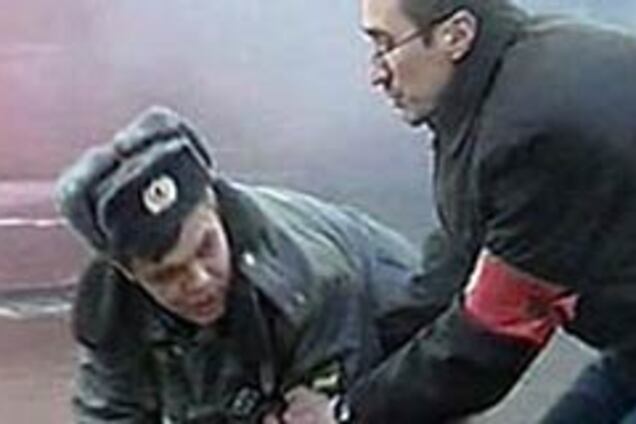 На Красной площади избили нацболов