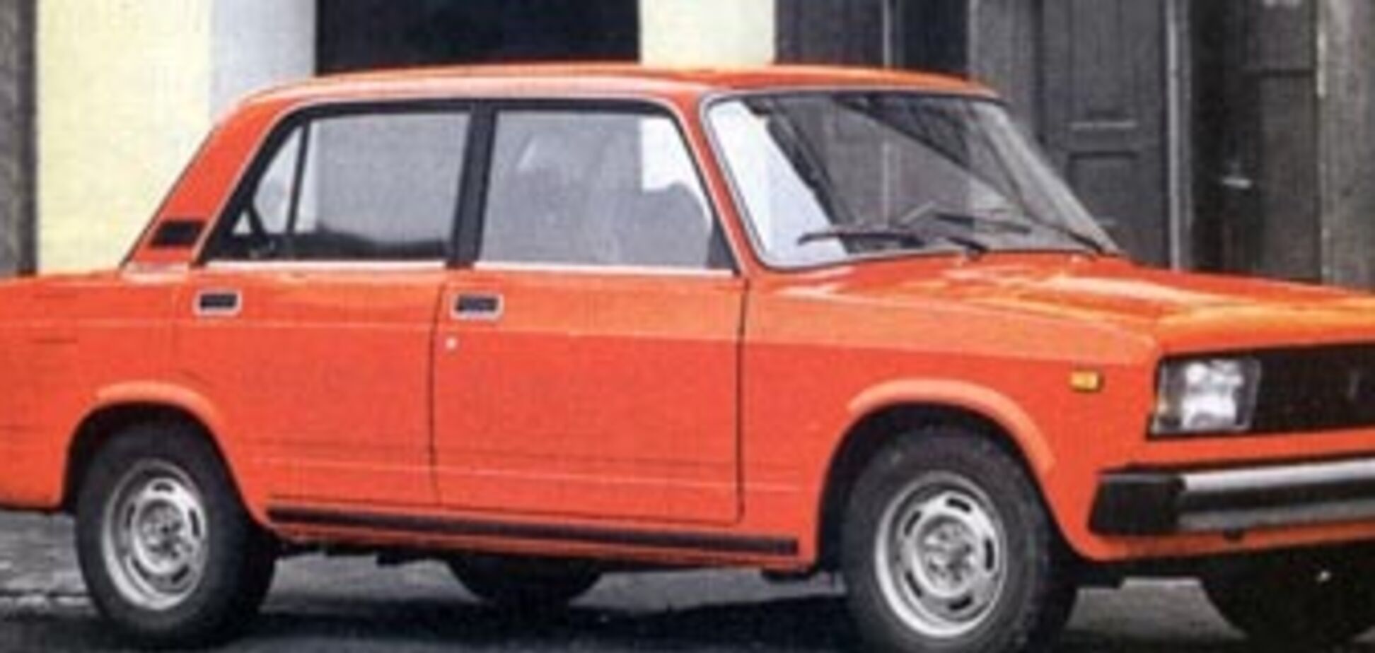 ВАЗ 2107 Жив! Живий! І буде Жити! Merci Renault