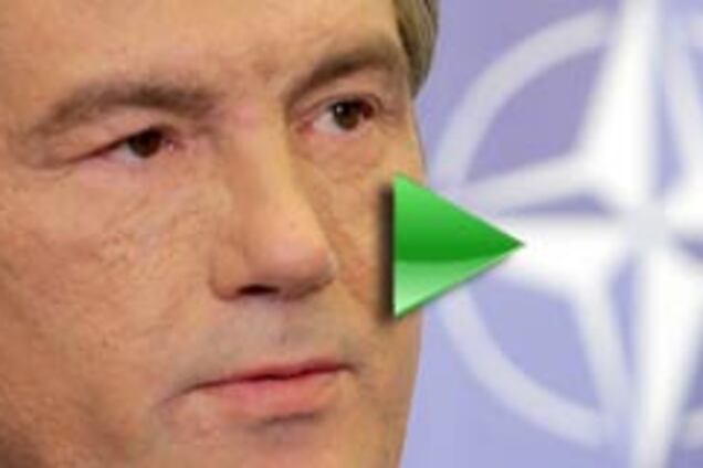 Ющенко розповів країні про НАТО 