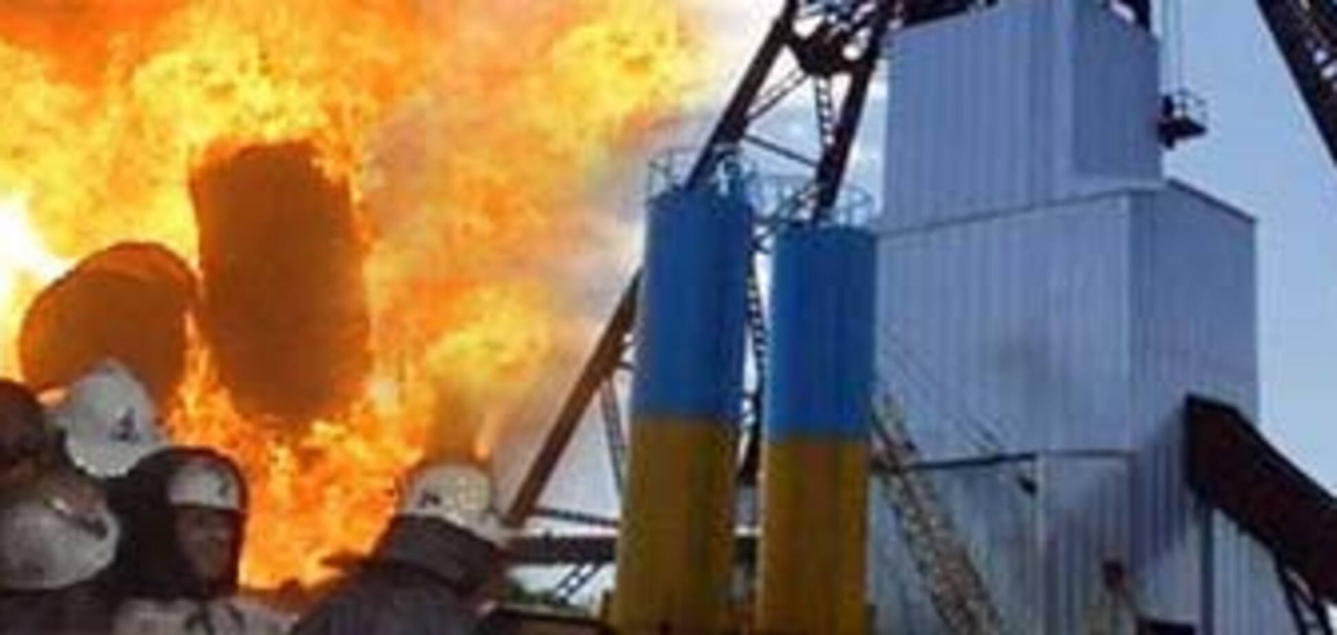 Взрыв на шахте в Донецкой области