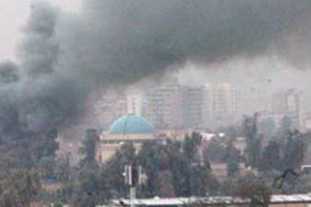 Годовщину захвата Багдада встретили минометным обстрелом