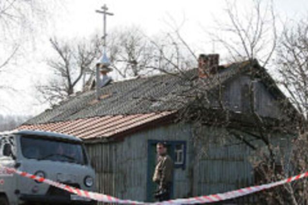 Пензенских затворников привалило в пещере