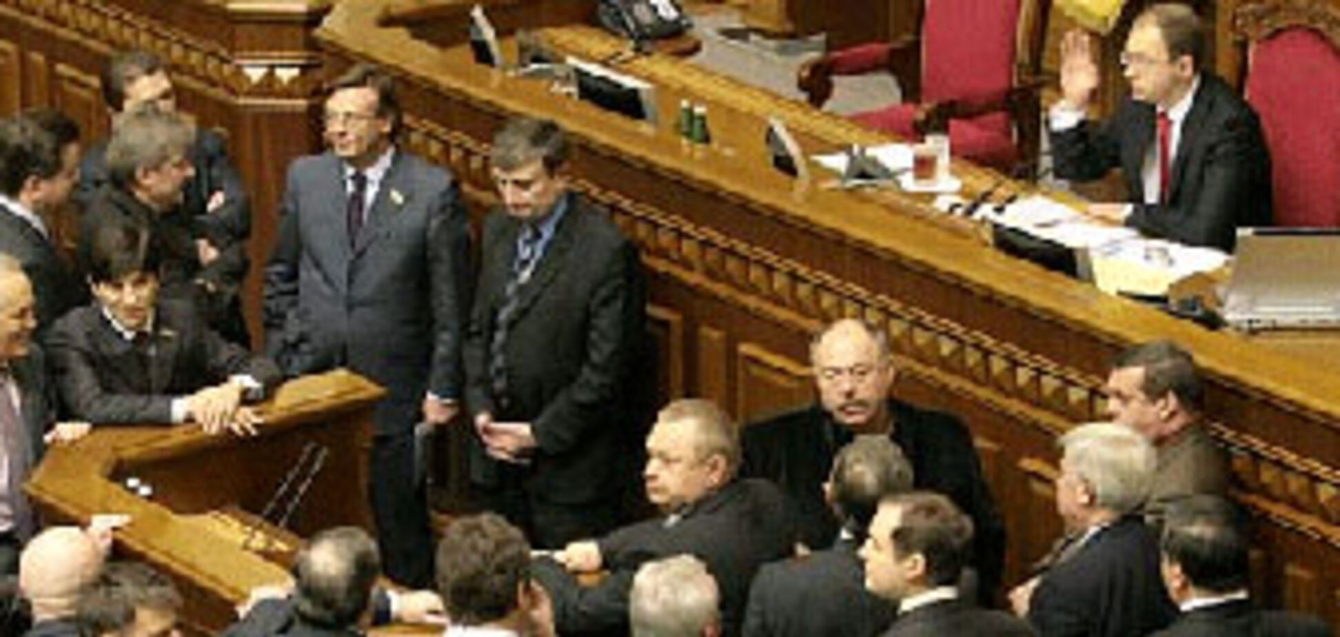 НУ-НС визнає можливість розвалу коаліції