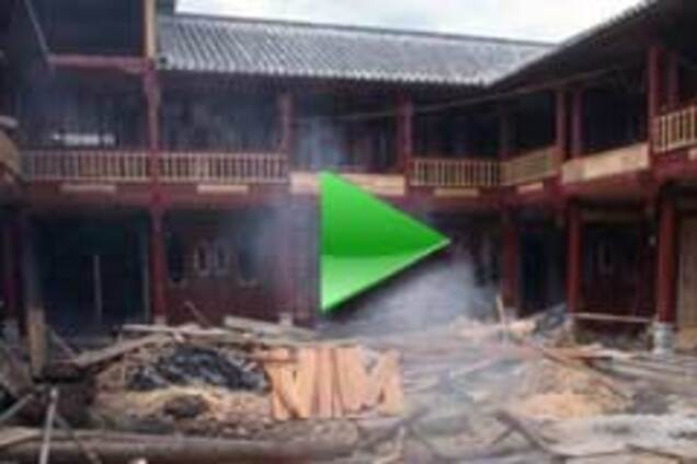 Землетрясение в Китае. Заживо похоронены 900 школьников