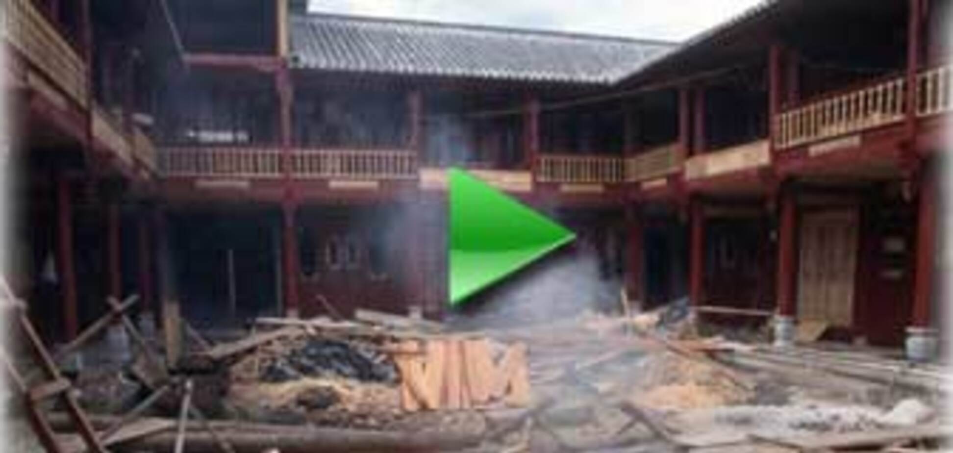 Землетрясение в Китае. Заживо похоронены 900 школьников