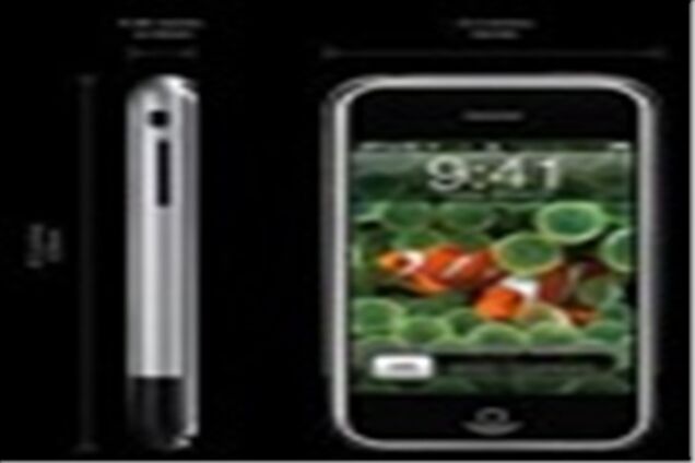 Виктор Ющенко пользуется Apple iPhone