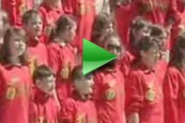 Дети из Артека установили мировой рекорд