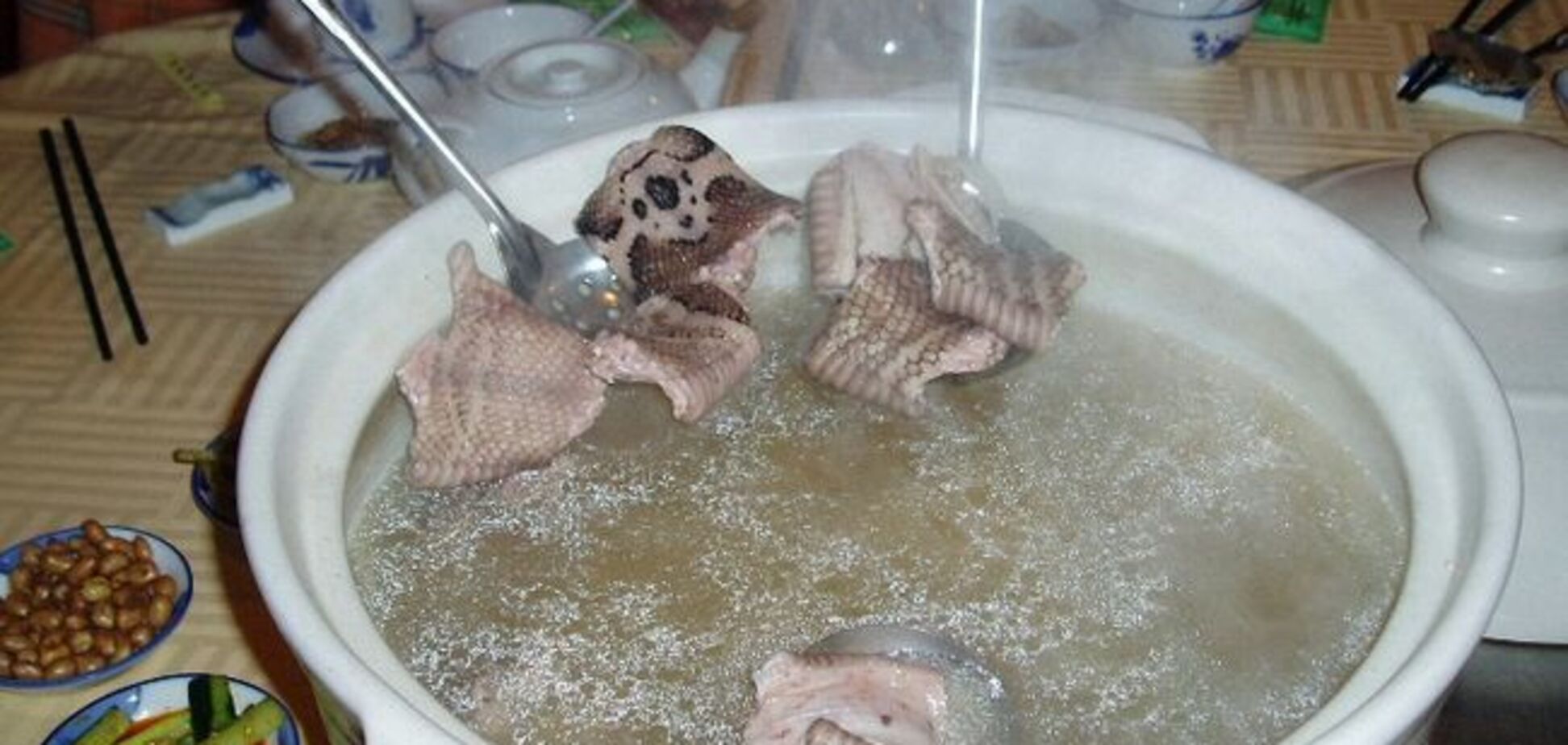 Традиционный корейский супчик