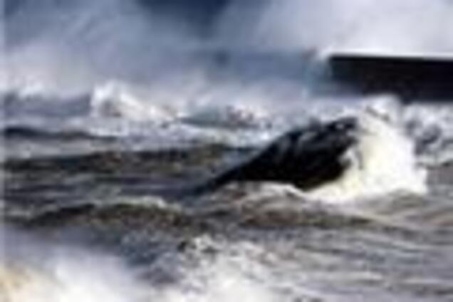 На американский штат обрушился шторм