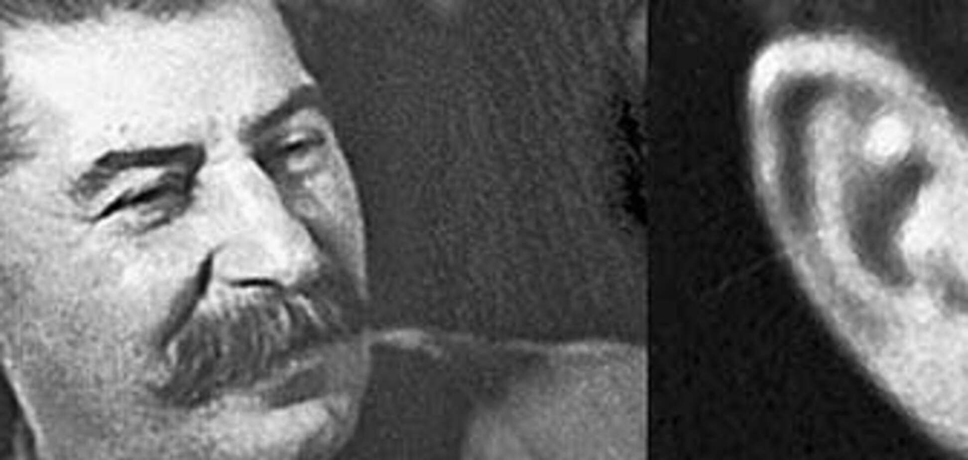 Уши на снимках Сталина принадлежат разным людям